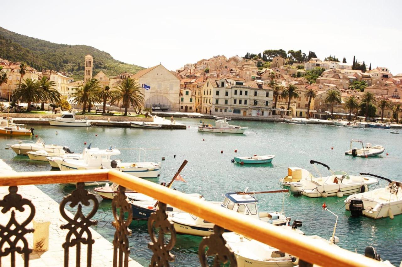 Hvar Riva Rooms Hvar Town Luaran gambar