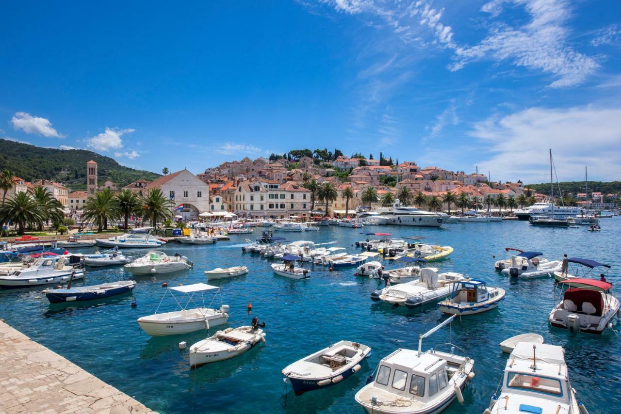 Hvar Riva Rooms Hvar Town Luaran gambar